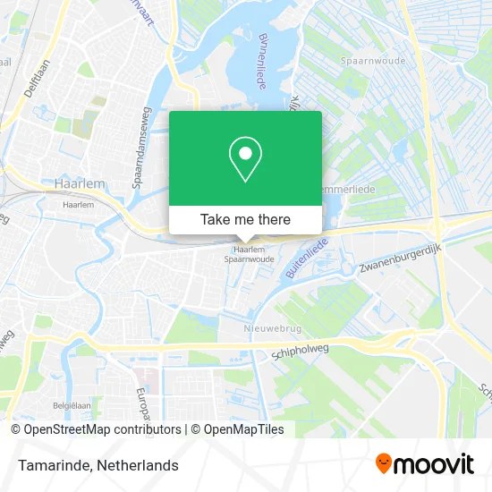 Tamarinde map