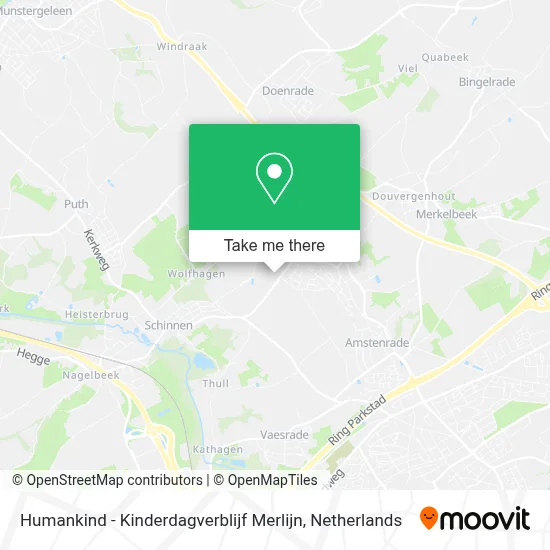 Humankind - Kinderdagverblijf Merlijn map