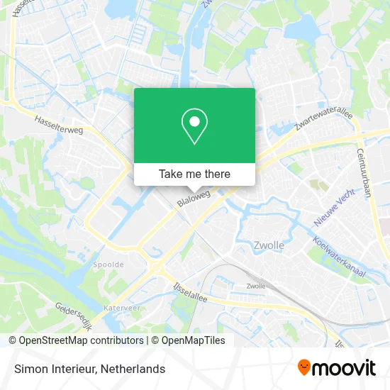 Simon Interieur map
