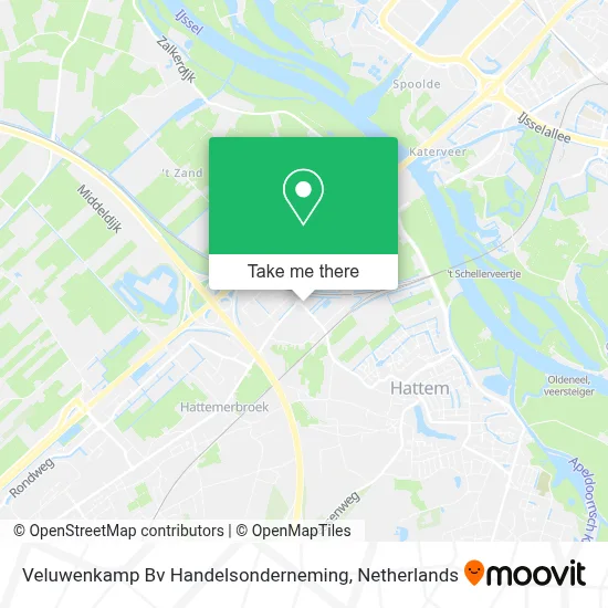 Veluwenkamp Bv Handelsonderneming map