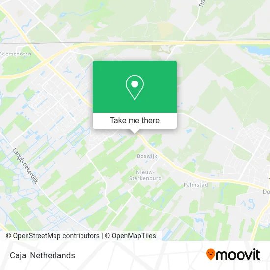Caja map