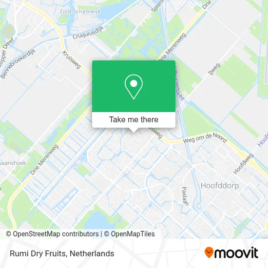 Rumi Dry Fruits map