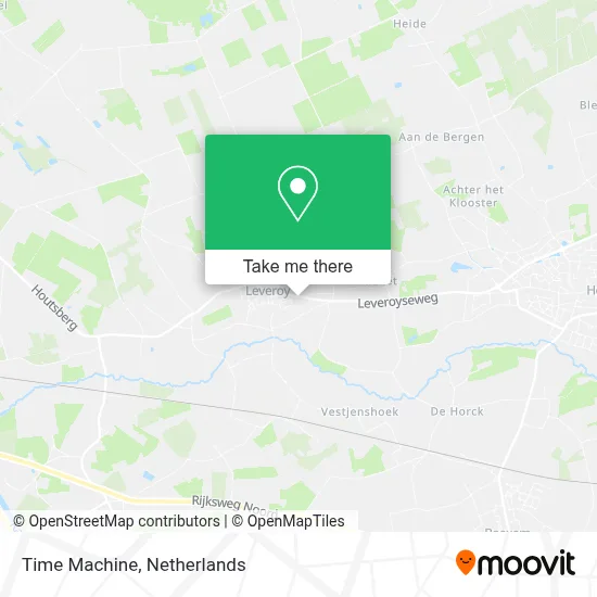 Time Machine map