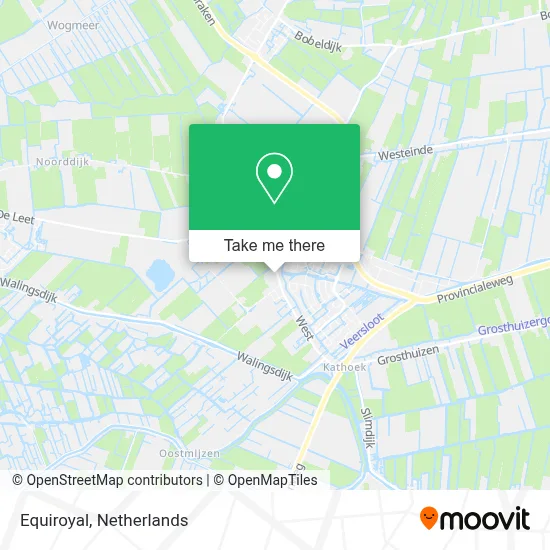 Equiroyal map