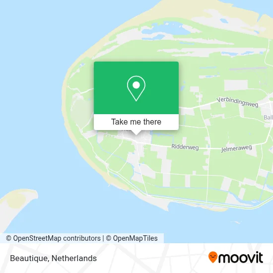 Beautique map