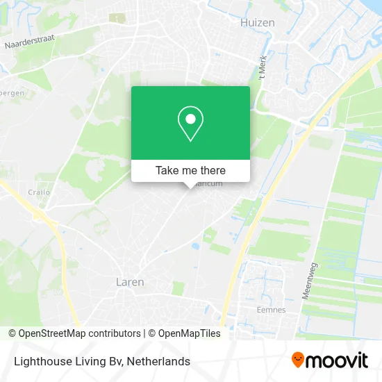 Lighthouse Living Bv map