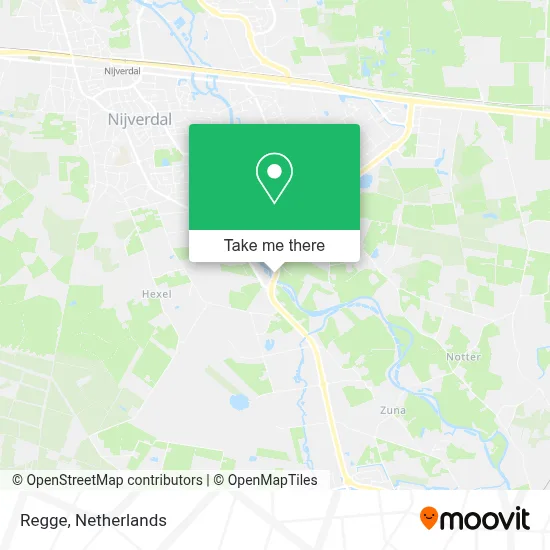 Regge map