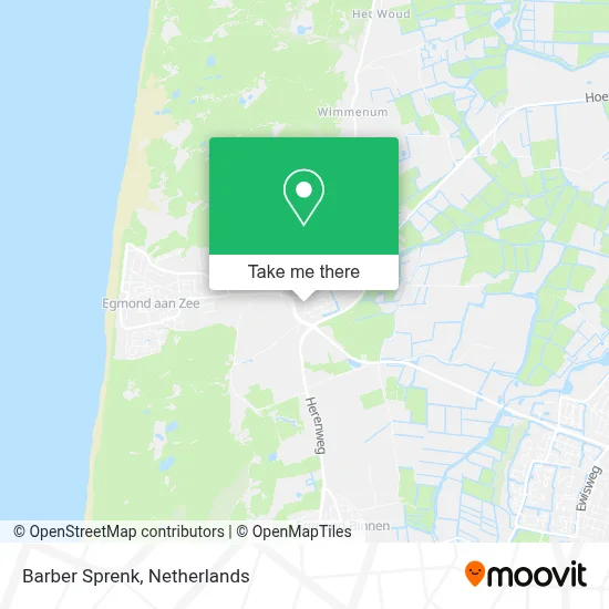 Barber Sprenk map