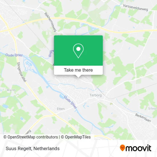 Suus Regelt map
