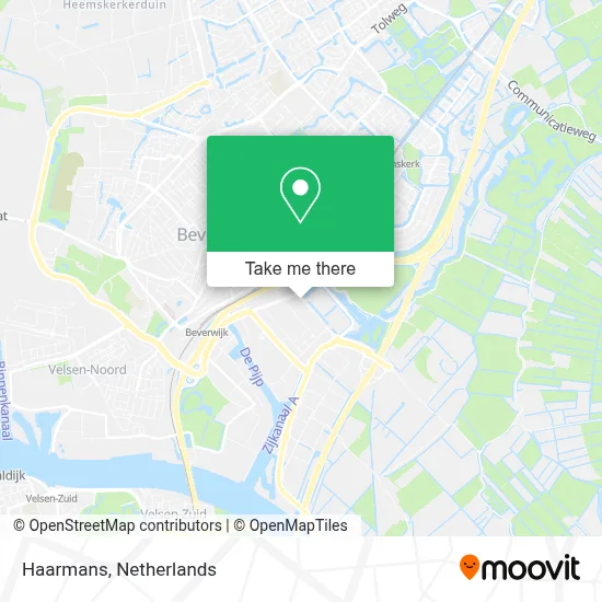 Haarmans map
