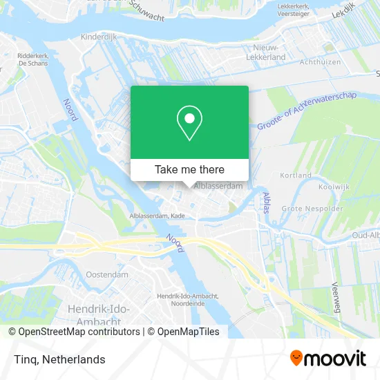 Tinq map