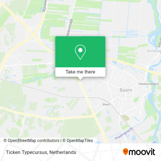 Ticken Typecursus map