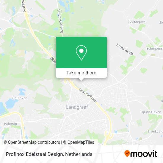 Profinox Edelstaal Design map