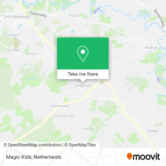 Magic Kids map