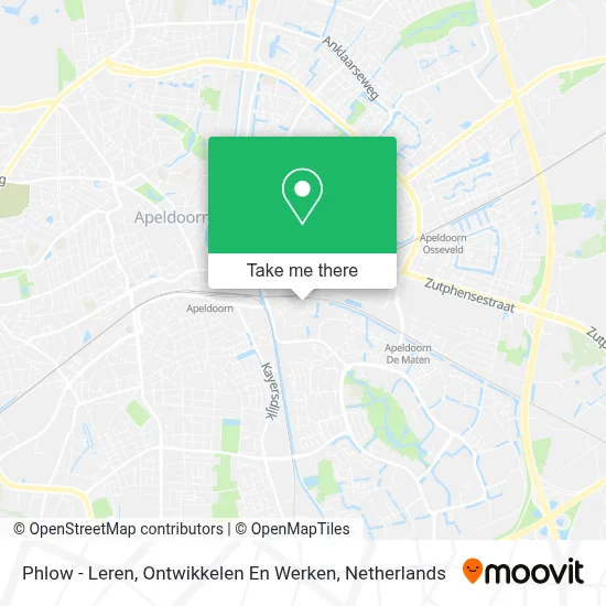 Phlow - Leren, Ontwikkelen En Werken map