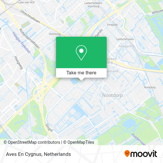 Aves En Cygnus map