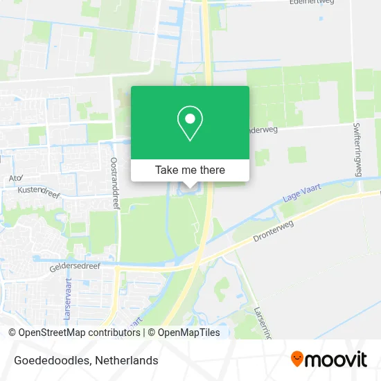 Goededoodles map