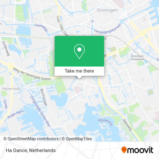 Ha Dance map