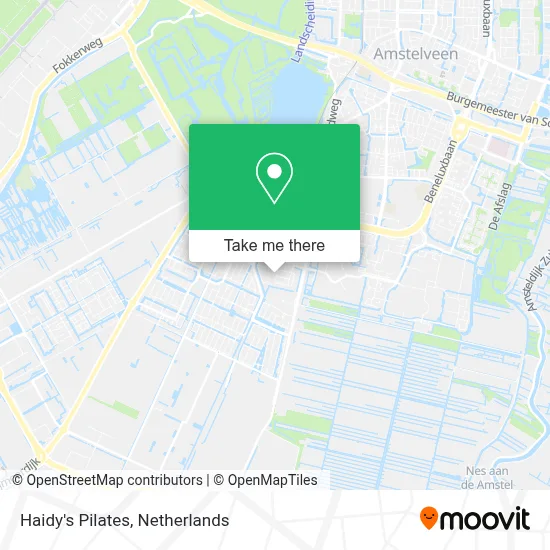 Haidy's Pilates map