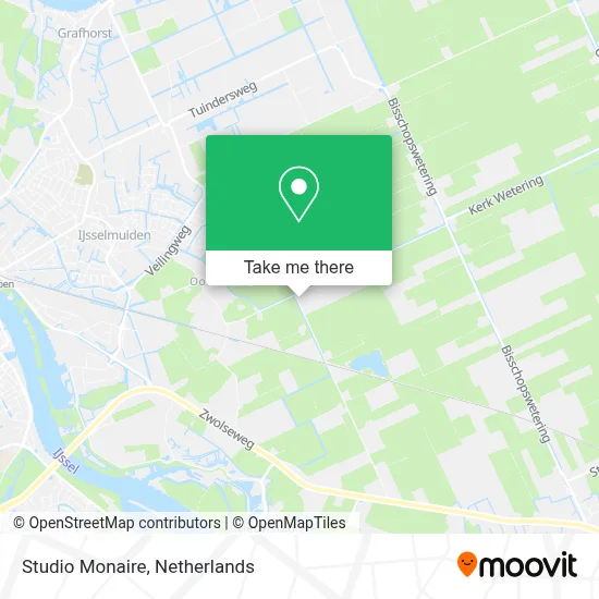 Studio Monaire map