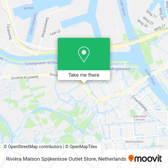 Rivièra Maison Spijkenisse Outlet Store map