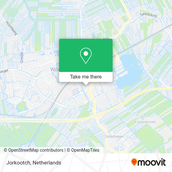 Jorkootch map