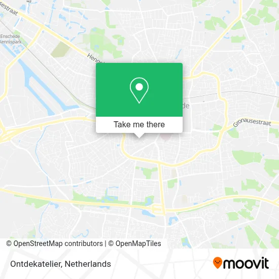 Ontdekatelier map