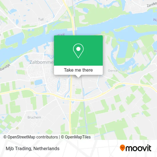 Mjb Trading map