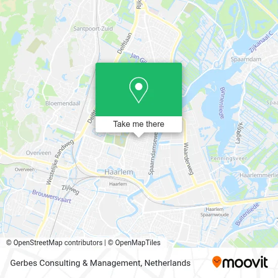 Gerbes Consulting & Management map