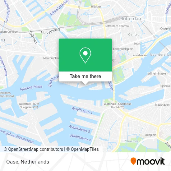 Oase map