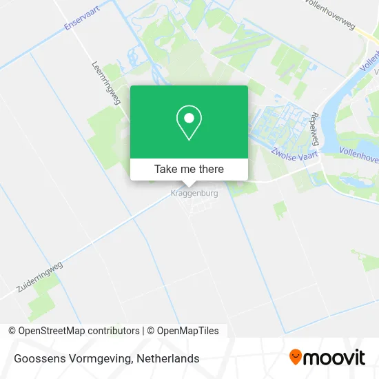 Goossens Vormgeving map