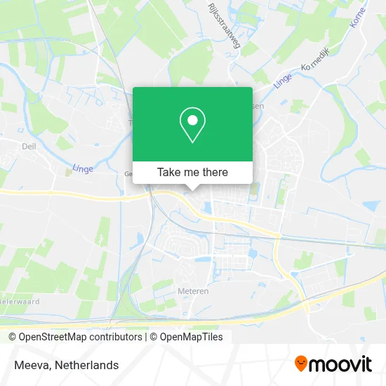 Meeva map