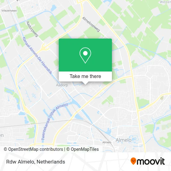 Rdw Almelo map