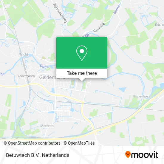 Betuwtech B.V. map