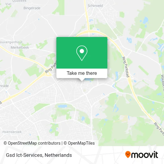 Gsd Ict-Services map