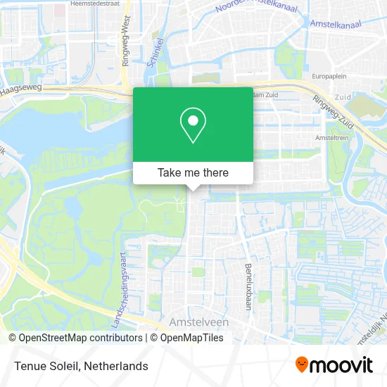 Tenue Soleil map