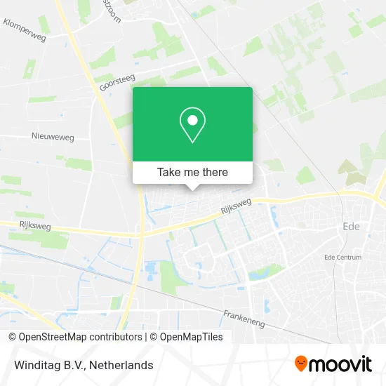 Winditag B.V. map