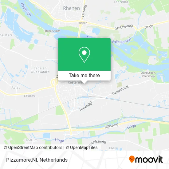 Pizzamore.Nl map
