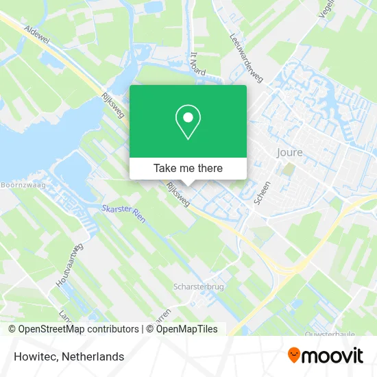 Howitec map