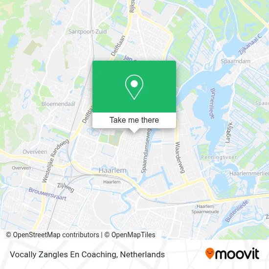 Vocally Zangles En Coaching map
