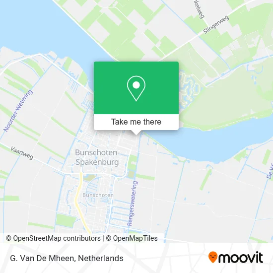 G. Van De Mheen map
