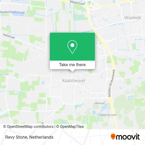 Revy Stone map