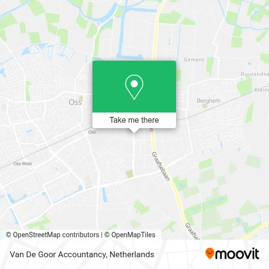 Van De Goor Accountancy map