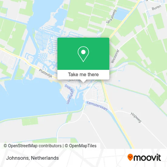 Johnsons map