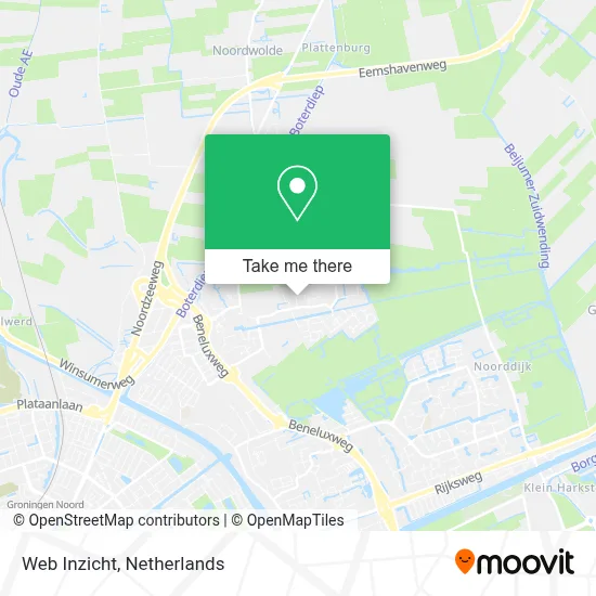 Web Inzicht map