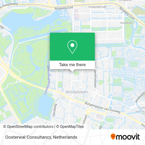 Oosterwal Consultancy map