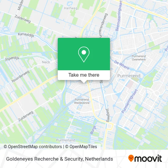 Goldeneyes Recherche & Security map