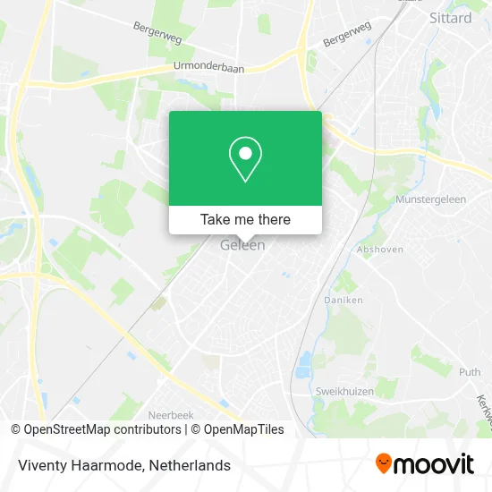 Viventy Haarmode map