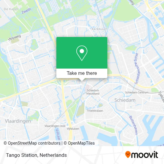 Tango Station map