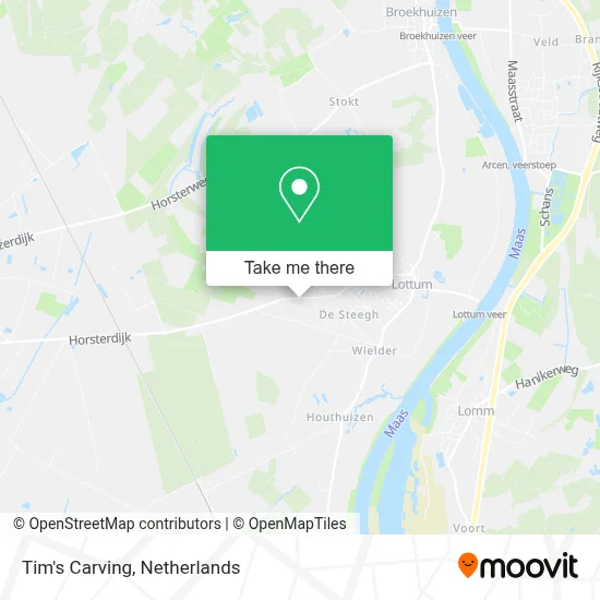Tim's Carving map